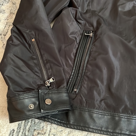 Mens DKNY bomber size L - Picture 2 of 6